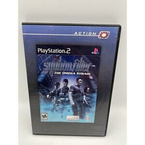 Syphon Filter: The Omega Strain (Sony PS2 PlayStation 2) Tested